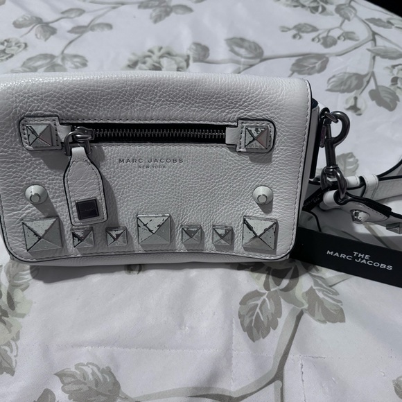 Mark Jacobs Distressed Studded Crossbody - Picture 2 of 5